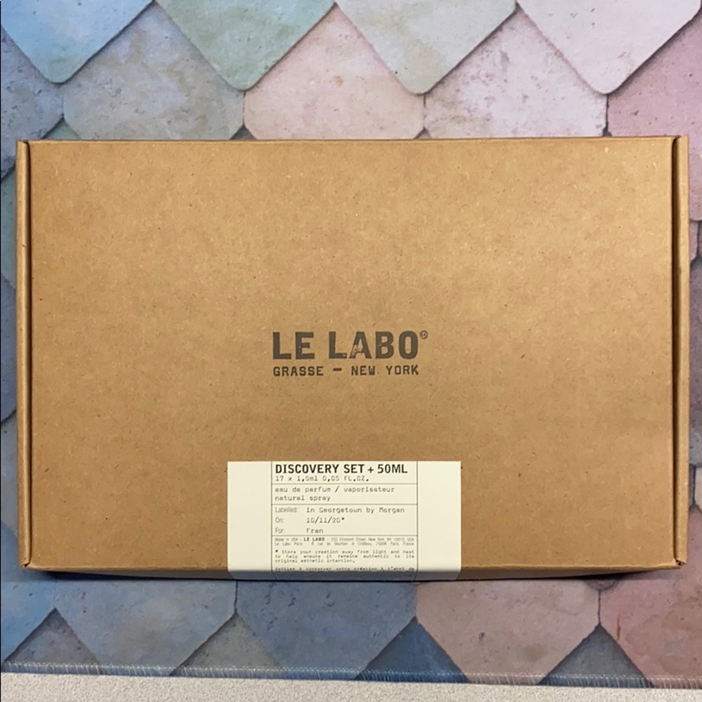 Le Labo Discovery Set